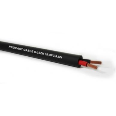 Акустический кабель PROCAST Cable S-LSZH 18.OFC.0,824 (бухта 100м)